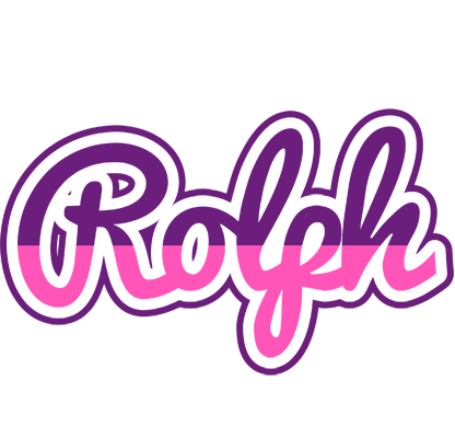 Rolph cheerful logo