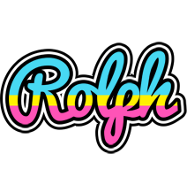 Rolph circus logo