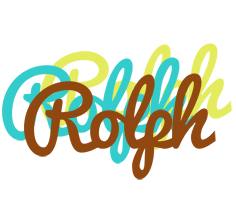 Rolph cupcake logo