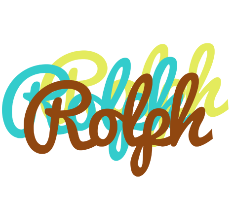 Rolph cupcake logo