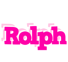 Rolph dancing logo