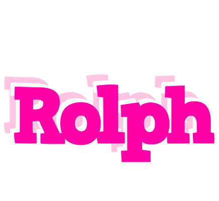 Rolph dancing logo
