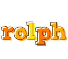 Rolph desert logo