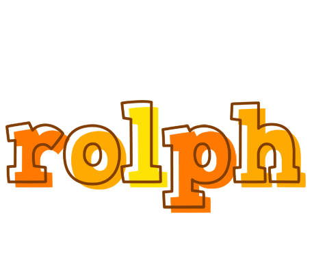 Rolph desert logo