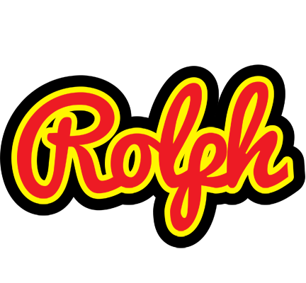 Rolph fireman logo