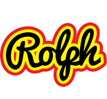 Rolph flaming logo