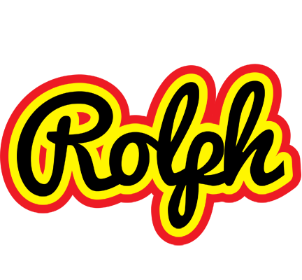 Rolph flaming logo
