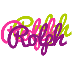 Rolph flowers logo