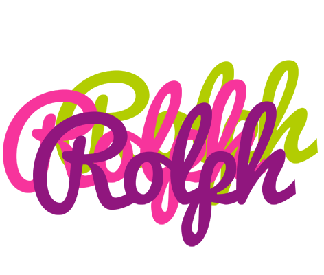 Rolph flowers logo