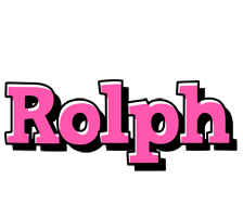 Rolph girlish logo