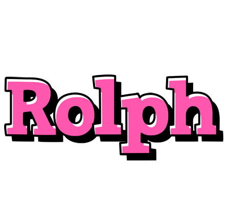 Rolph girlish logo