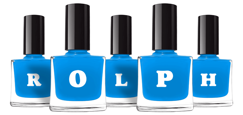 Rolph glossy logo