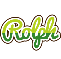 Rolph golfing logo