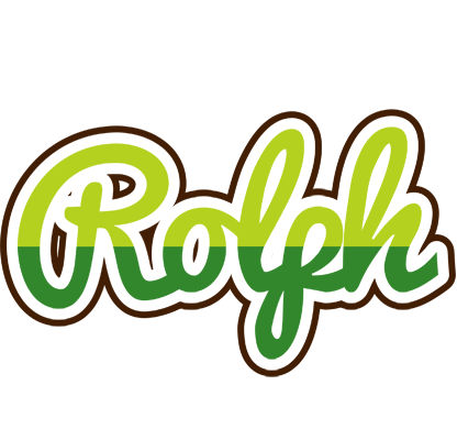 Rolph golfing logo
