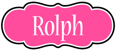 Rolph invitation logo