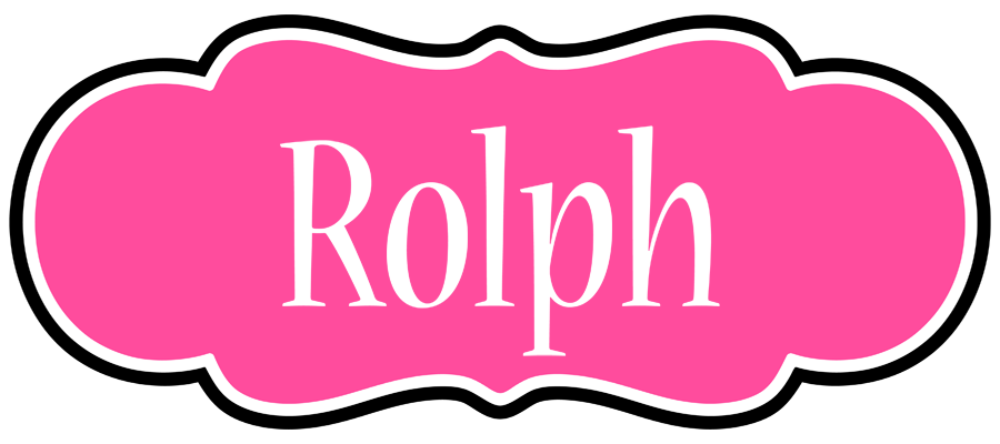 Rolph invitation logo