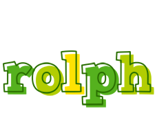 Rolph juice logo