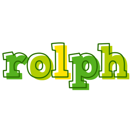 Rolph juice logo