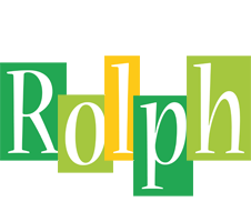 Rolph lemonade logo