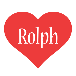 Rolph love logo