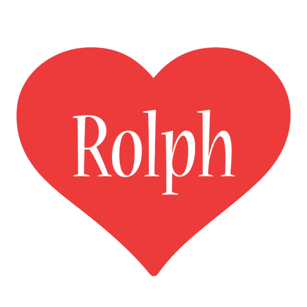 Rolph love logo