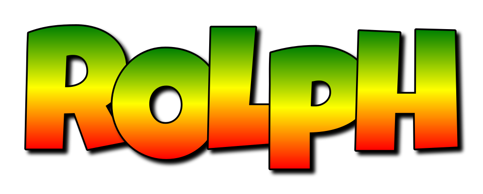 Rolph mango logo
