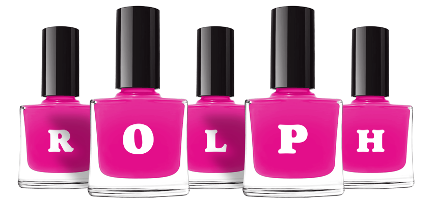 Rolph nails logo