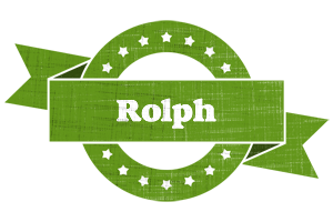 Rolph natural logo