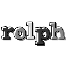 Rolph night logo