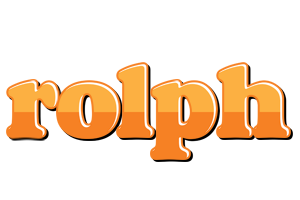 Rolph orange logo