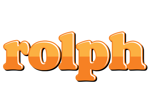 Rolph orange logo