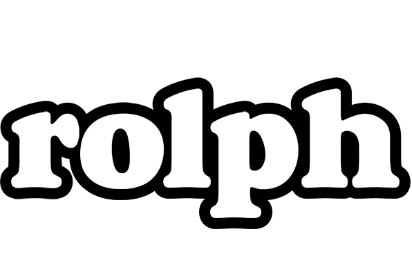 Rolph panda logo