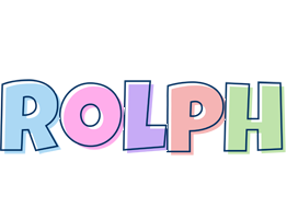 Rolph pastel logo