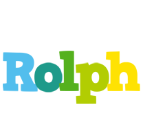 Rolph rainbows logo