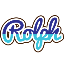 Rolph raining logo