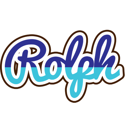 Rolph raining logo