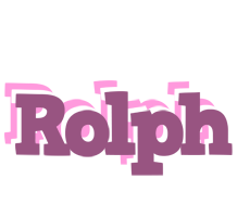 Rolph relaxing logo