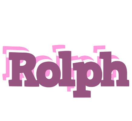 Rolph relaxing logo