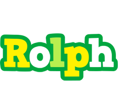 Rolph soccer logo