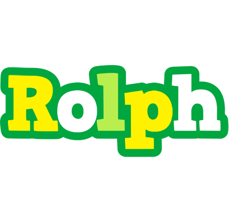 Rolph soccer logo