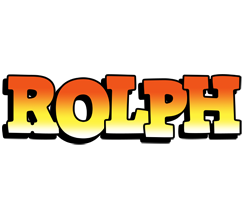 Rolph sunset logo