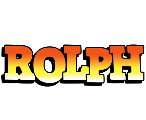 Rolph sunset logo
