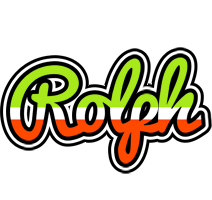 Rolph superfun logo