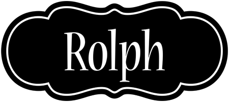 Rolph welcome logo