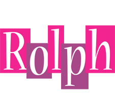 Rolph whine logo