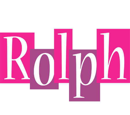 Rolph whine logo