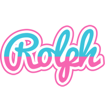 Rolph woman logo