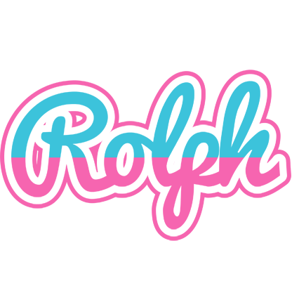Rolph woman logo