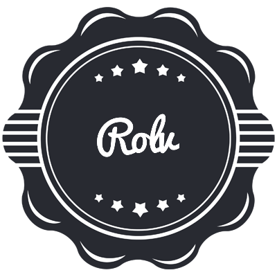 Rolv badge logo