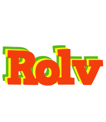 Rolv bbq logo
